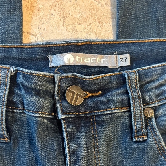TRACTR 27 Classic blue skinny Jeans - Picture 3 of 6
